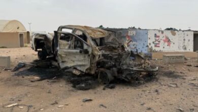 Aviones y edificios destruidos: se conocieron imágenes de los ataques de Irán contra bases de EE.UU. en Medio Oriente