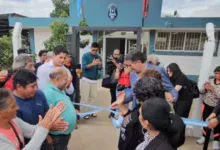 Tartagal inauguro una nueva dependencia de Motoristas de Emergencia policial