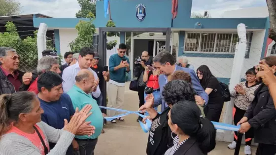Tartagal inauguro una nueva dependencia de Motoristas de Emergencia policial