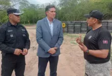 Autoridades de Seguridad recorrieron la Escuela de Entrenamiento Policial de Tartagal