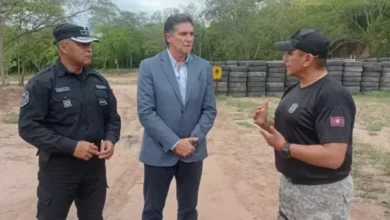 Autoridades de Seguridad recorrieron la Escuela de Entrenamiento Policial de Tartagal