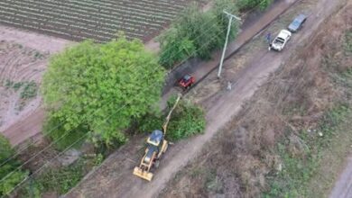 El municipio de Cerrillos refuerza el mantenimiento de los canales pluviales