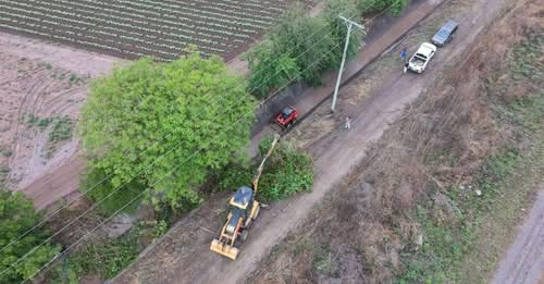 El municipio de Cerrillos refuerza el mantenimiento de los canales pluviales