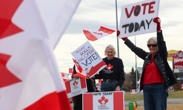 Alberta rechazó la propuesta de un referéndum vinculante sobre la independencia de Canadá