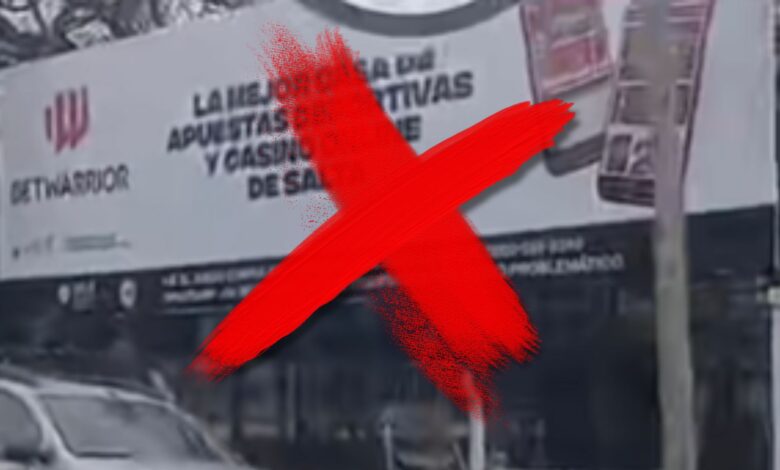 Polémica en Salta por una publicidad de apuestas en inmediaciones de la Casa del Niño