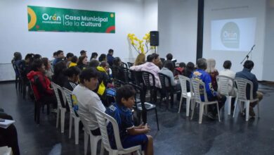 Orán presentó un programa para financiar actividades deportivas y artísticas para niños