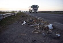 Un nuevo siniestro en la poma elevó a 100 las accidentes viales en Salta