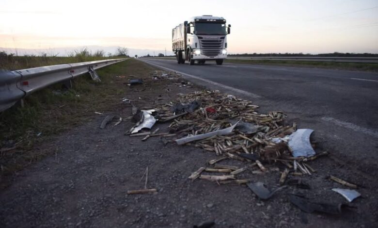 Un nuevo siniestro en la poma elevó a 100 las accidentes viales en Salta