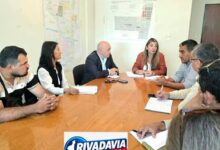 Avanzan las gestiones para regularizar tierras en tres localidades de Rivadavia
