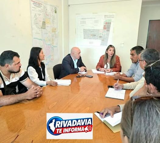Avanzan las gestiones para regularizar tierras en tres localidades de Rivadavia