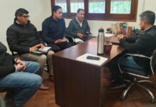 Cachi avanza en gestiones para mejorar el servicio de agua potable y saneamiento