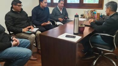 Cachi avanza en gestiones para mejorar el servicio de agua potable y saneamiento