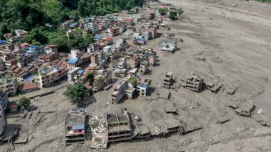 Nepal suspendió la búsqueda de más de 5000 desaparecidos tras las inundaciones