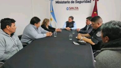 Analizan nuevas medidas de prevención para reforzar la seguridad en Rivadavia y Santa Victoria