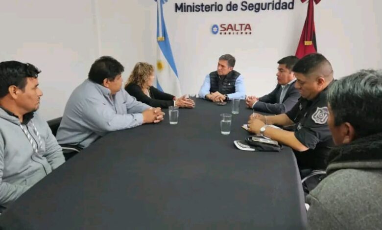 Analizan nuevas medidas de prevención para reforzar la seguridad en Rivadavia y Santa Victoria