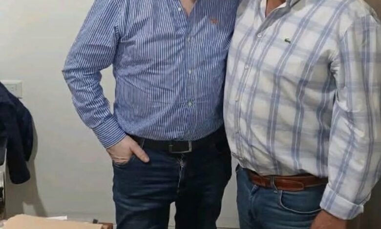 Julio Romano, exintendente de la Candelaria afianza vínculos con referentes políticos de Santiago del Estero