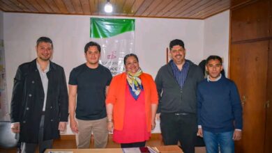 Valeria Sánchez asumió como Coordinadora de Producción en Tartagal- Foto: Videotar Noticias