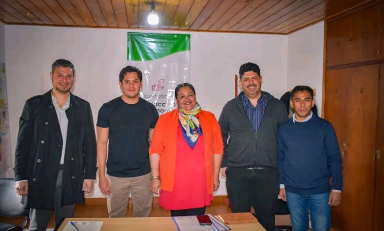 Valeria Sánchez asumió como Coordinadora de Producción en Tartagal- Foto: Videotar Noticias