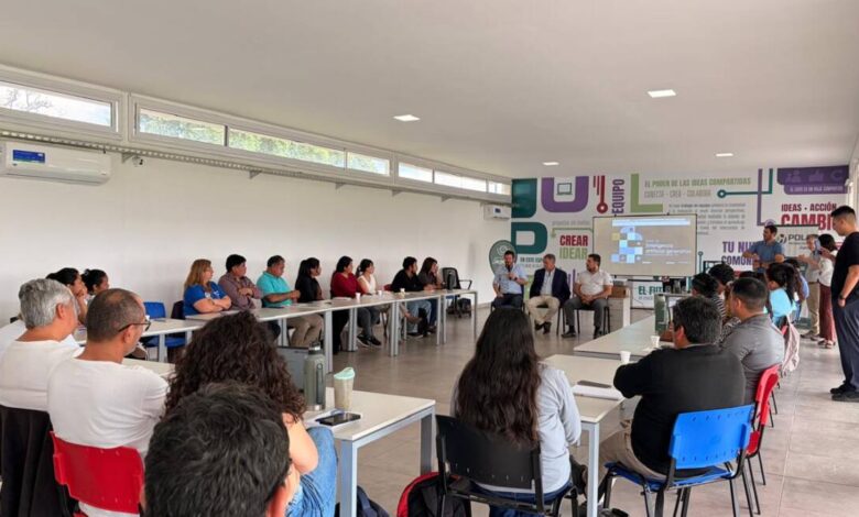 San Lorenzo impulsó el intercambio de experiencias y la formación en tecnología