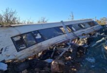 Las impactantes imágenes del choque de trenes en España que dejó al menos 30 muertos