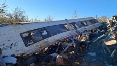 Las impactantes imágenes del choque de trenes en España que dejó al menos 30 muertos