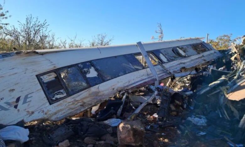 Las impactantes imágenes del choque de trenes en España que dejó al menos 30 muertos