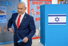 Netanyahu lidera las elecciones en Israel con casi el 80% escrutado, pero no logra la mayoría en el Parlamento