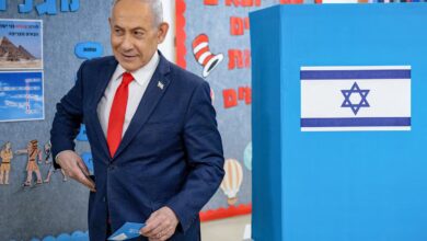 Netanyahu lidera las elecciones en Israel con casi el 80% escrutado, pero no logra la mayoría en el Parlamento