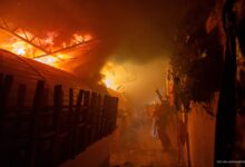 Un incendio destruyó el icónico Marché des Enfants-Rouges, el mercado más antiguo de París