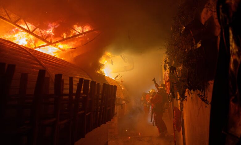 Un incendio destruyó el icónico Marché des Enfants-Rouges, el mercado más antiguo de París