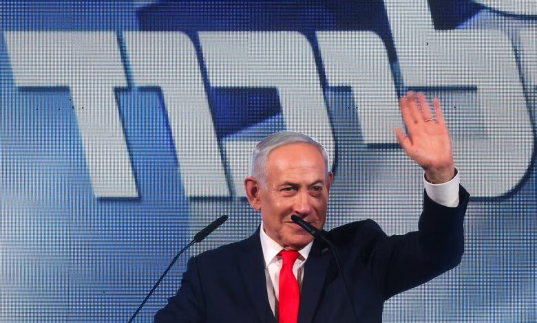 Elecciones en Israel: Netanyahu se mantiene como el más votado, pero no alcanza la mayoría para gobernar
