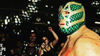 Un luchador le aplicó una llave a un árbitro y lo mató durante una competencia en México