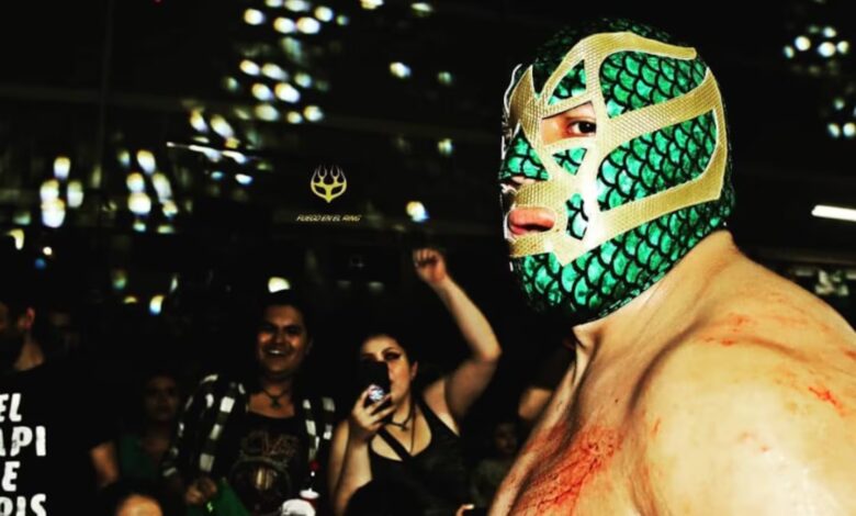 Un luchador le aplicó una llave a un árbitro y lo mató durante una competencia en México