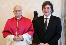 Javier Milei dejó abierta la posibilidad de que León XIV reprograme la visita a la Argentina tras su operación