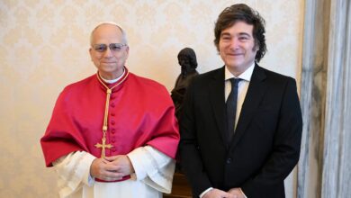 Javier Milei dejó abierta la posibilidad de que León XIV reprograme la visita a la Argentina tras su operación