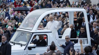 El papa León XIV retomó las audiencias públicas semanales en el Vaticano tras su operación de cáncer de pulmón
