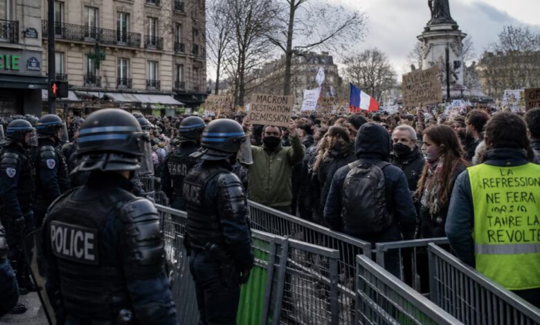 Crisis y protestas violentas: cuál es el origen de la ola de disturbios que sacude a Francia y otros países de Europa