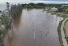 Alerta en el Litoral por la llegada de El Niño: hay más de 400 personas afectadas por las inundaciones