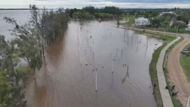 Alerta en el Litoral por la llegada de El Niño: hay más de 400 personas afectadas por las inundaciones