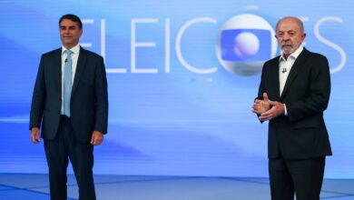 Lula cruzó a Flávio Bolsonaro y le dijo: “En la Argentina, la gente come carne de burro y vos querés un modelo igual”