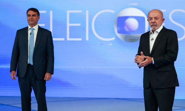 Lula cruzó a Flávio Bolsonaro y le dijo: “En la Argentina, la gente come carne de burro y vos querés un modelo igual”