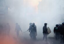 Macron rechazó la violencia que sacude a Francia: “Los que intentaron derribar la República tendrán que responder”