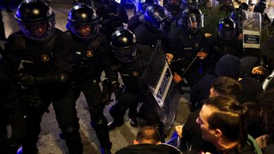 Crisis de vivienda en España: miles de personas marcharon en Barcelona y reclamaron un paro general