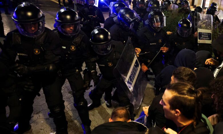 Crisis de vivienda en España: miles de personas marcharon en Barcelona y reclamaron un paro general