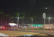 Tensión en Brasilia: detuvieron a un hombre que intentó saltar las vallas del Supremo Tribunal