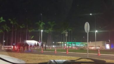 Tensión en Brasilia: detuvieron a un hombre que intentó saltar las vallas del Supremo Tribunal