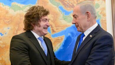 Un medio británico asegura que el primer ministro de Israel ordenó apoyar el reclamo de la Argentina por Malvinas