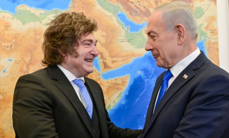 Un medio británico asegura que el primer ministro de Israel ordenó apoyar el reclamo de la Argentina por Malvinas