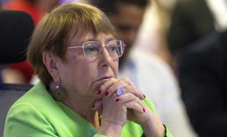 Chile: Michelle Bachelet anunció que aspira a un tercer mandato presidencial en las elecciones de 2029