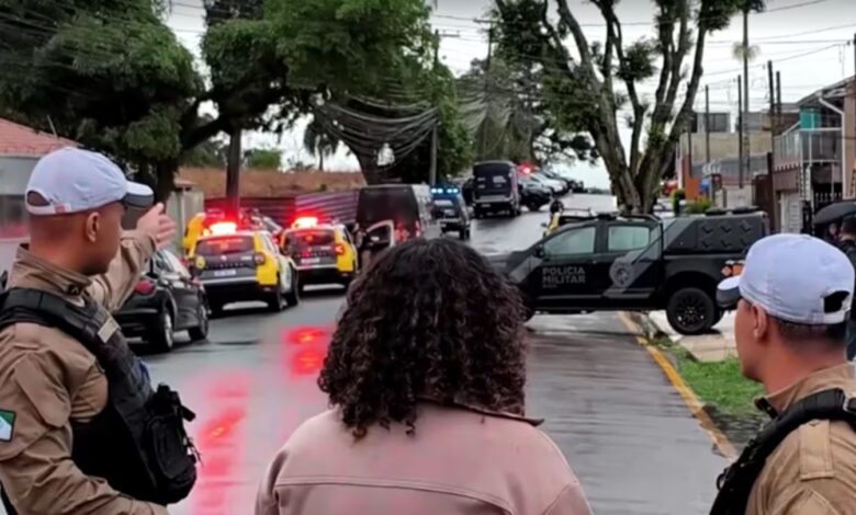 Brasil: un hombre tomó de rehenes a 13 nenes en un jardín de infantes